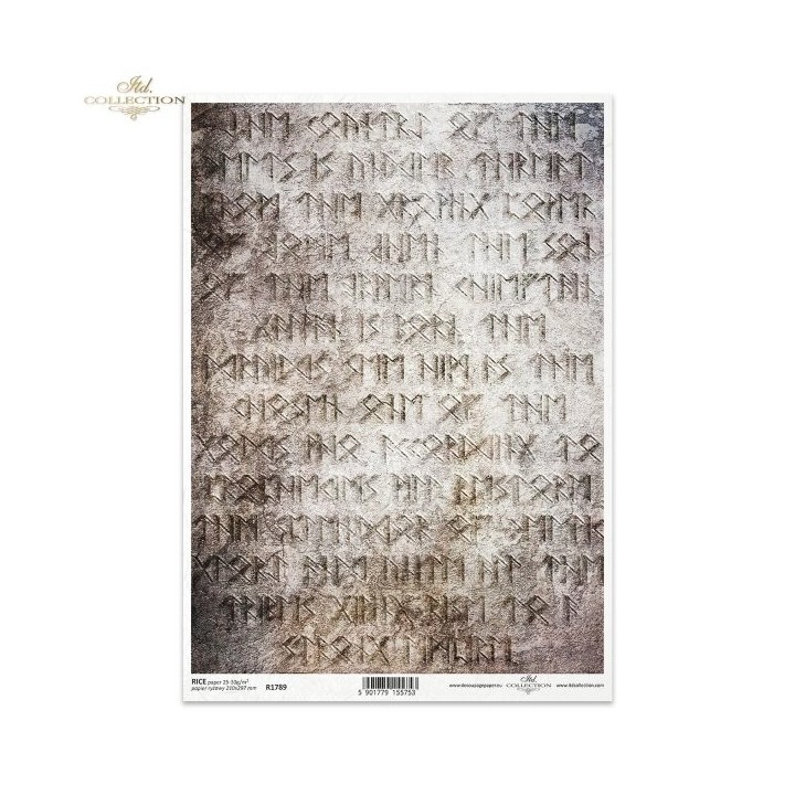 Rijstpapier R1789