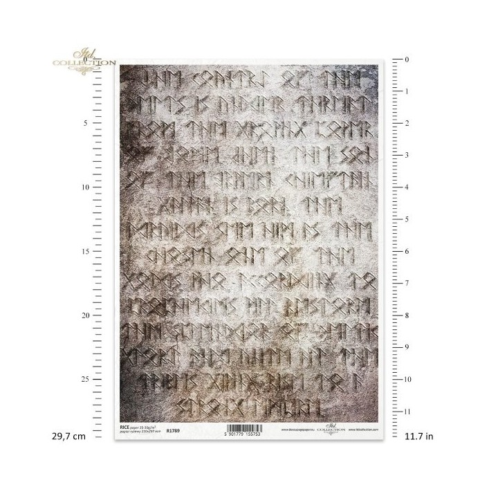 Rijstpapier R1789