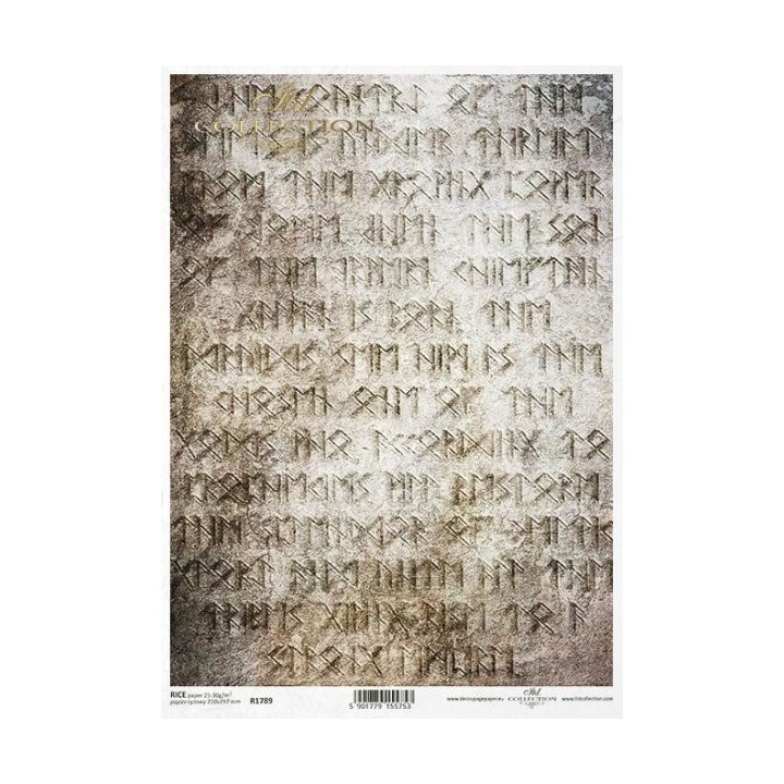 Rijstpapier R1789