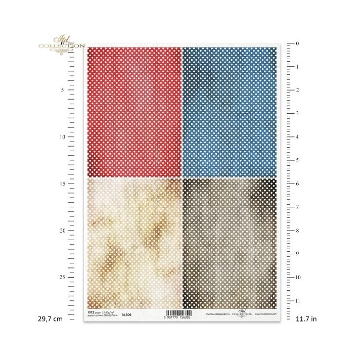 Rijstpapier R1809