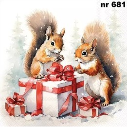 Great gift servet 33x33cm