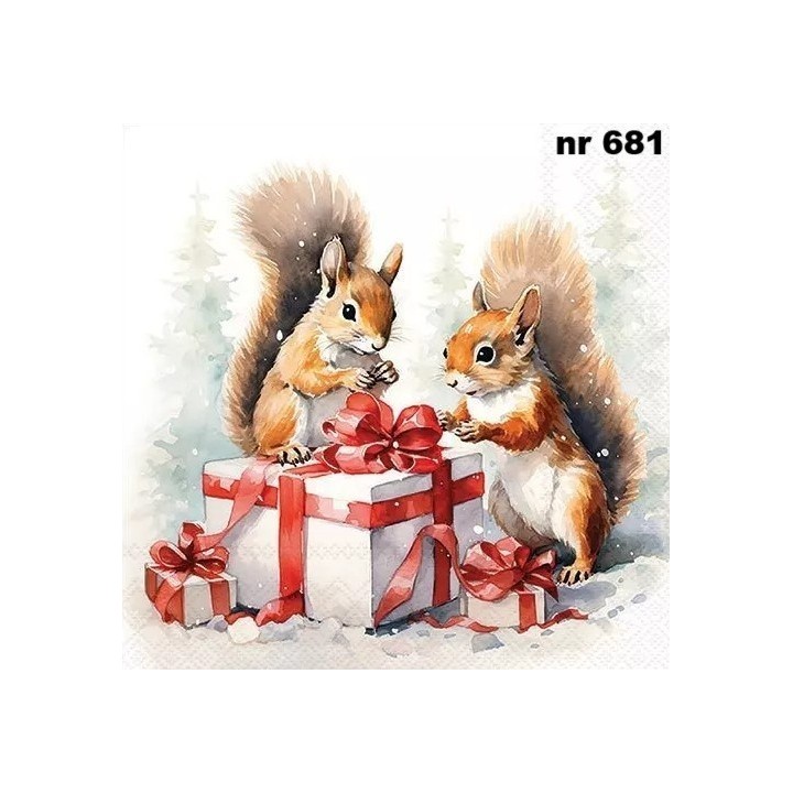 Great gift servet 33x33cm