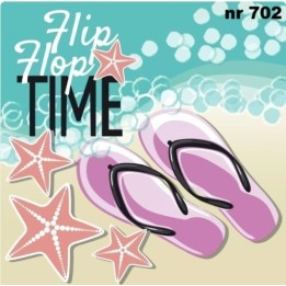 Flip Flop servet 33x33cm