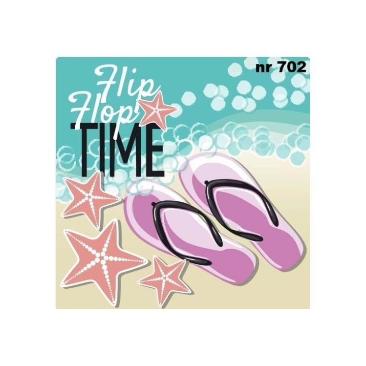 Flip Flop servet 33x33cm
