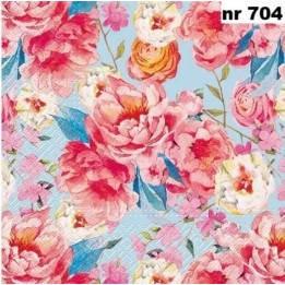 Rose Gloriette servet 33x33cm