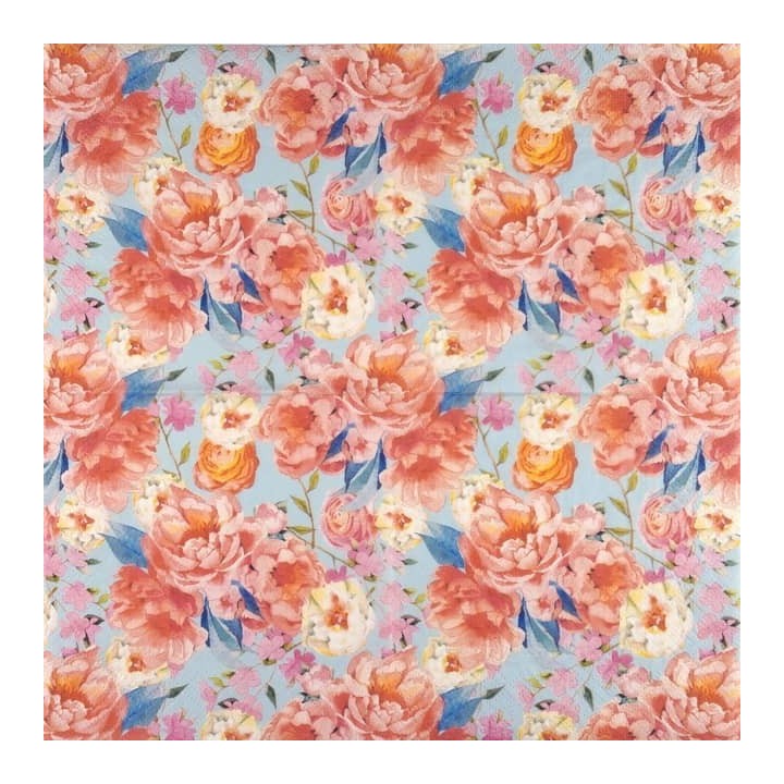 Rose Gloriette servet 33x33cm