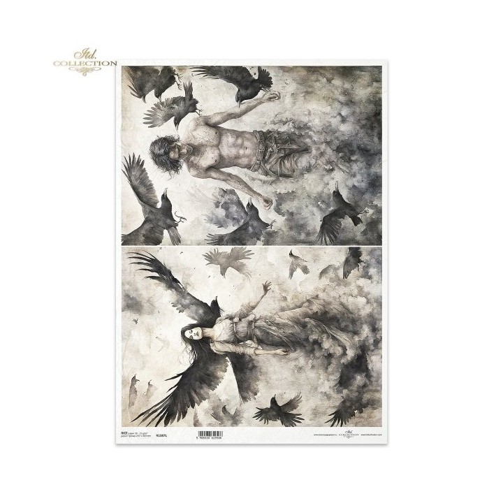 Rijstpapier R1387L