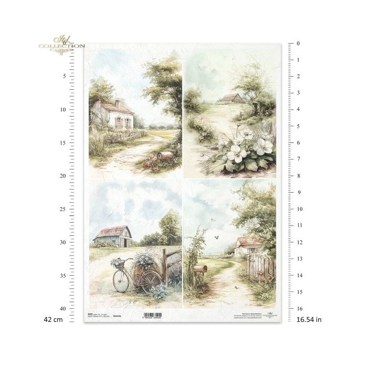 Rijstpapier R1415L
