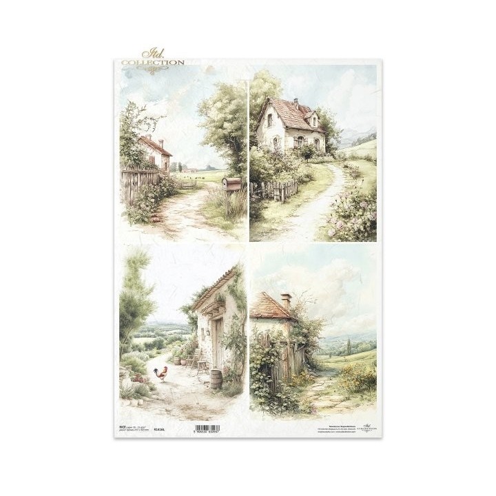Rijstpapier R1416L