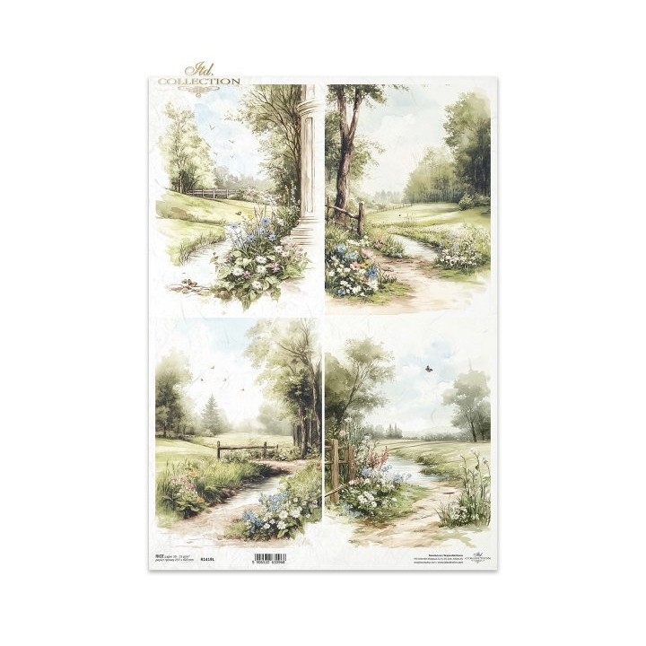 Rijstpapier R1419L
