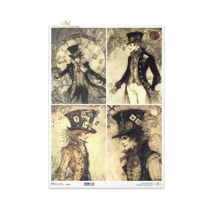 Rijstpapier R1476L