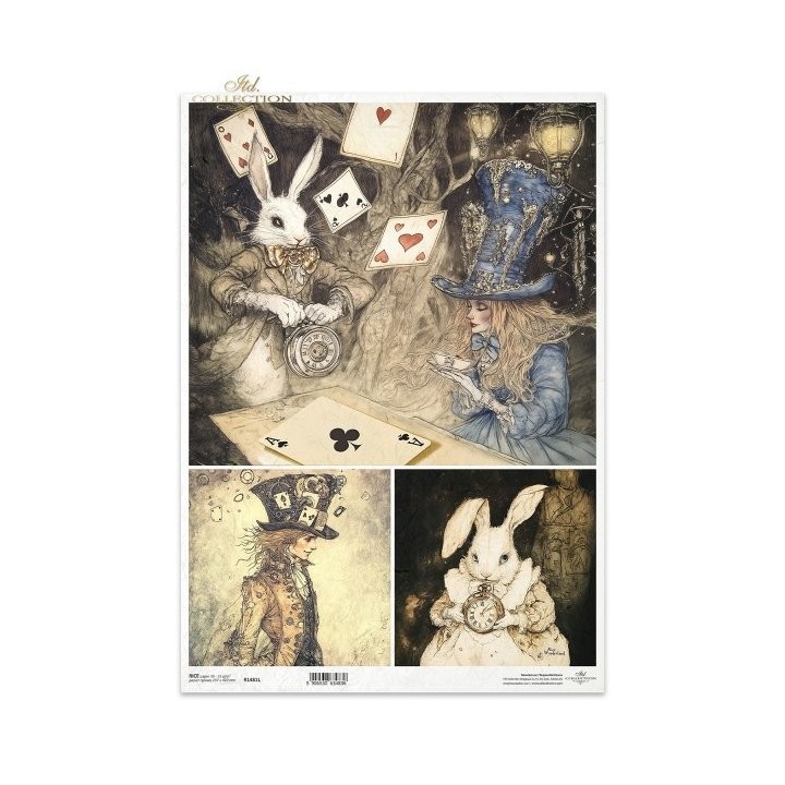 Rijstpapier R1481L