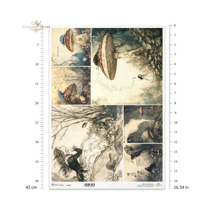 Rijstpapier R1496L