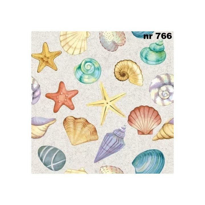 Seashore servet 33x33cm