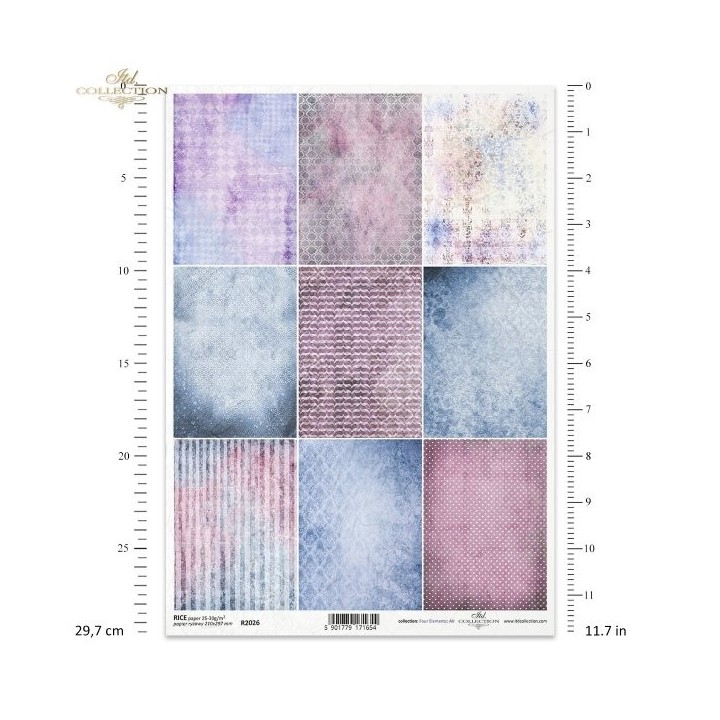 Rijstpapier R2026 Four Elements-Air