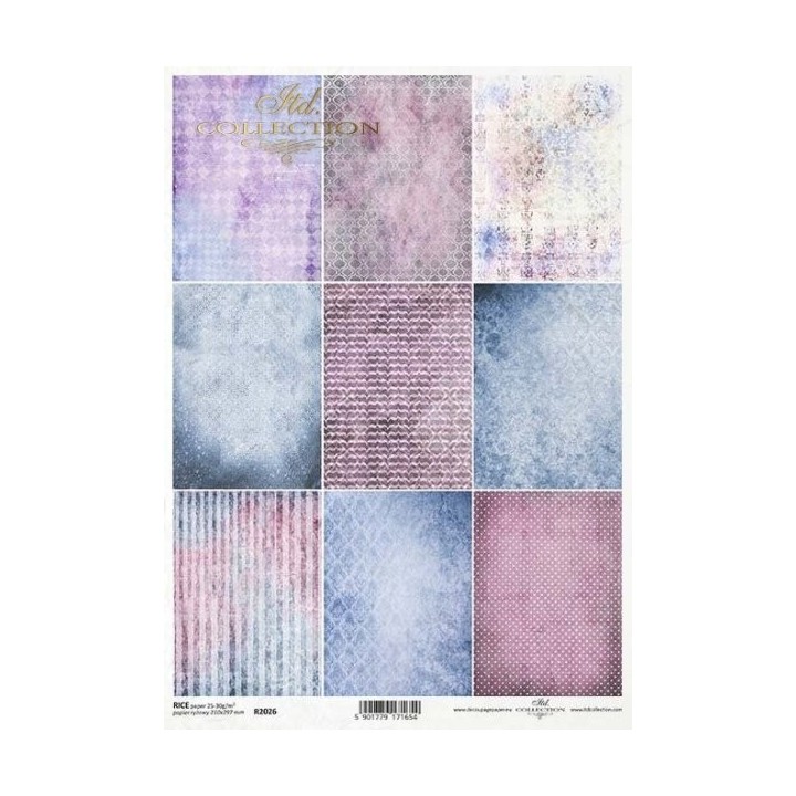 Rijstpapier R2026 Four Elements-Air