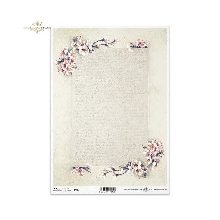 Rijstpapier R2064