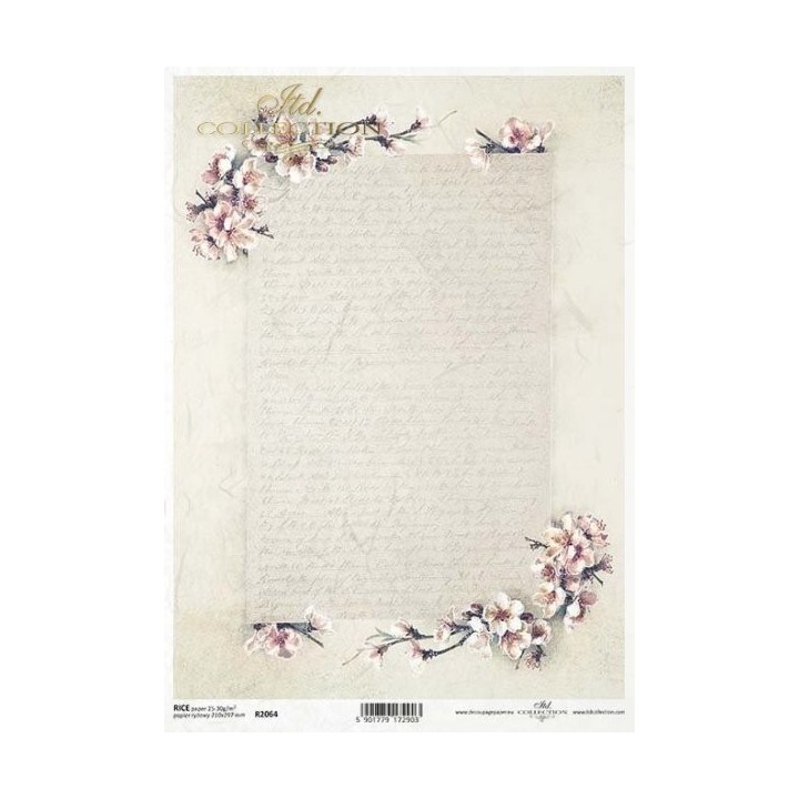Rijstpapier R2064