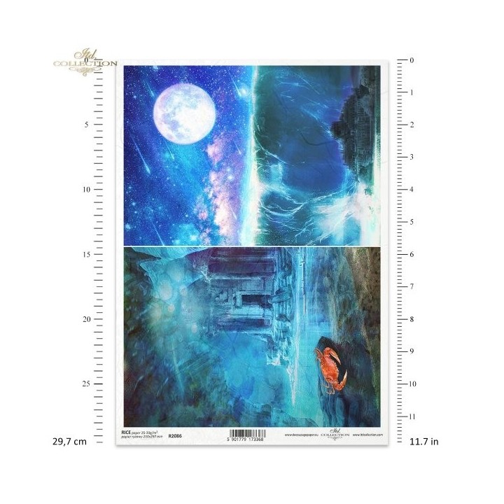Rijstpapier R2086