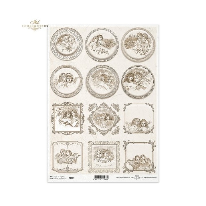 Rijstpapier R2089