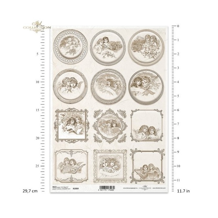 Rijstpapier R2089