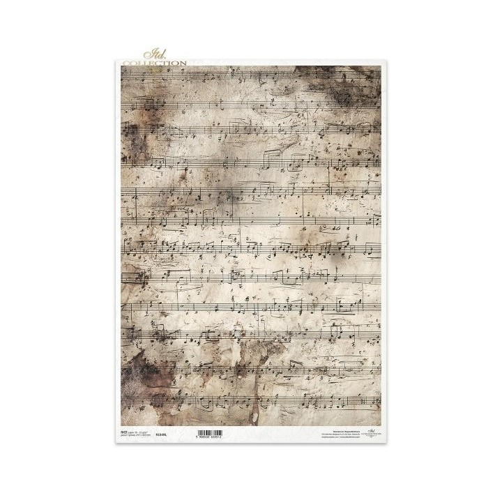 Rijstpapier R1549L