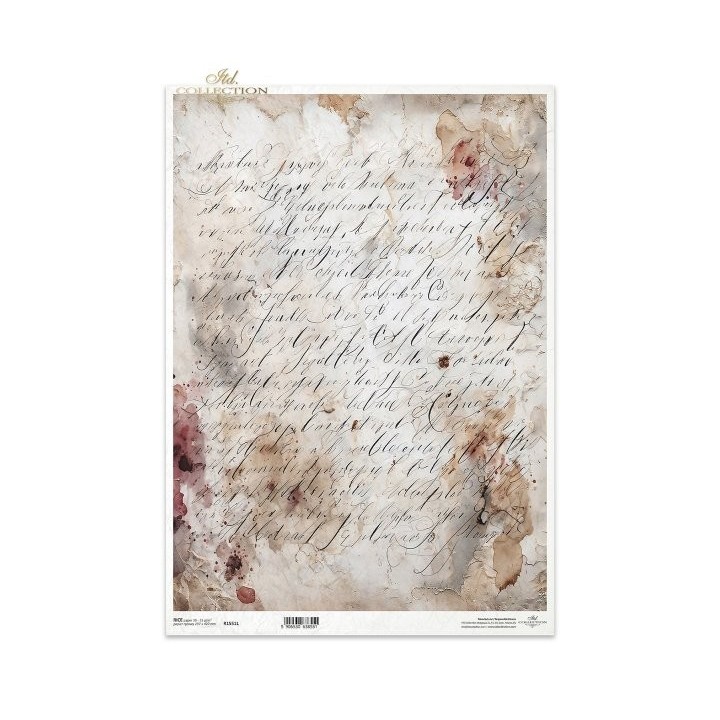 Rijstpapier R1551L