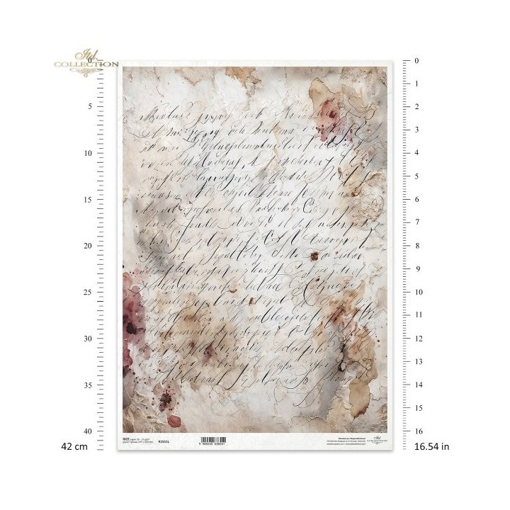 Rijstpapier R1551L