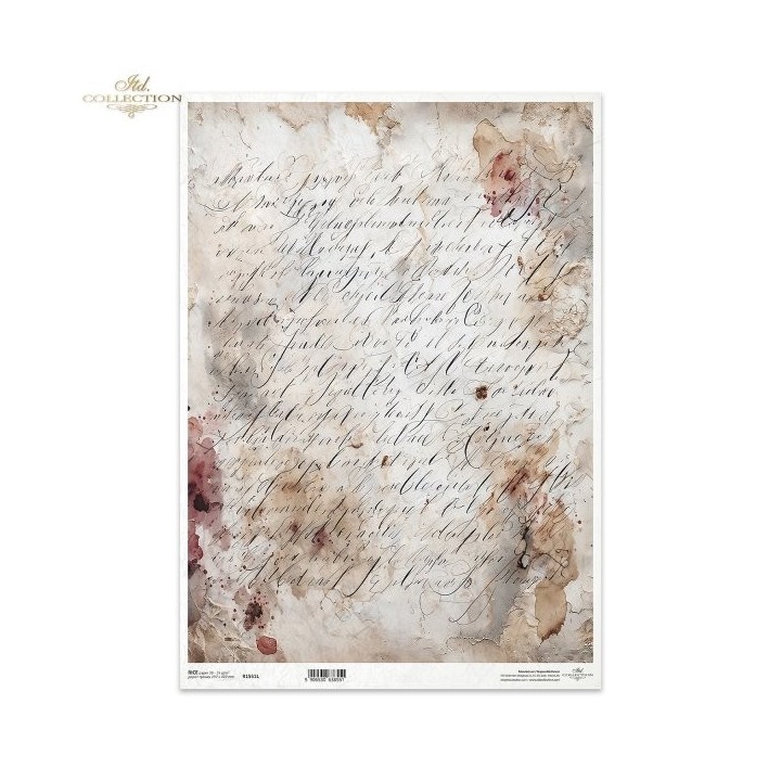 Rijstpapier R1551L