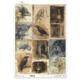 Rijstpapier R1554L