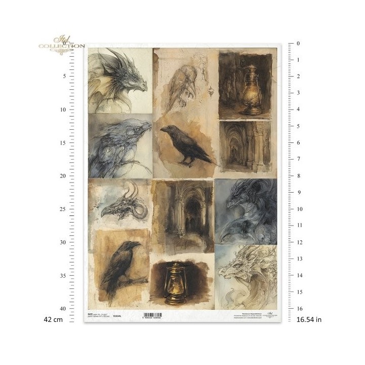 Rijstpapier R1554L