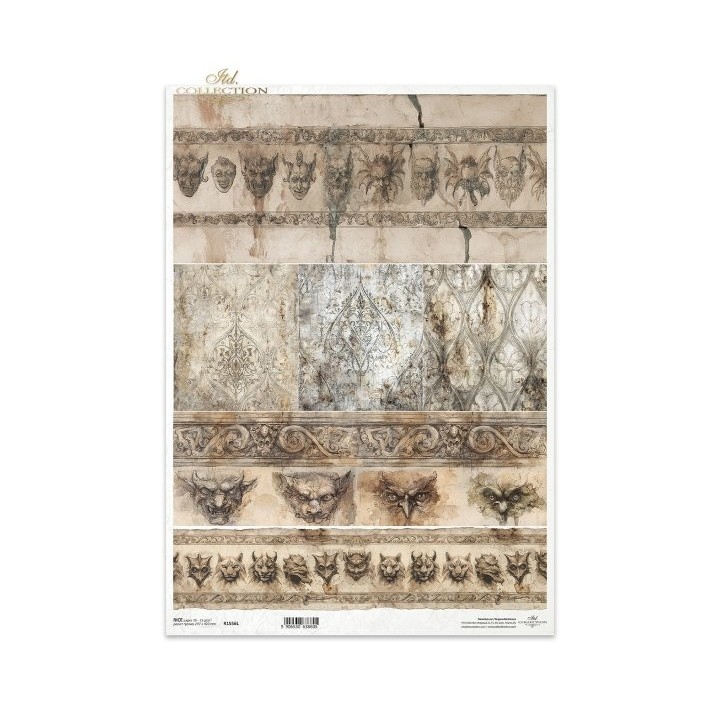 Rijstpapier R1556L