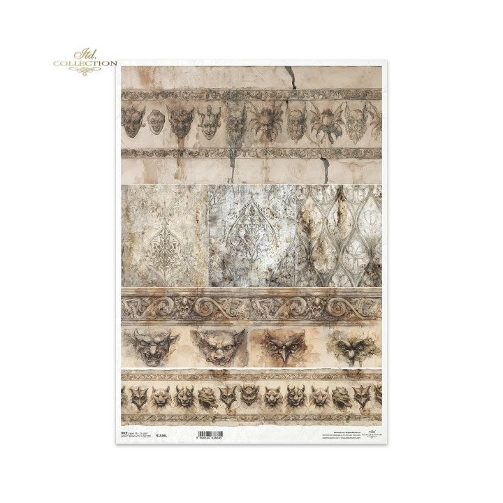 Rijstpapier R1556L