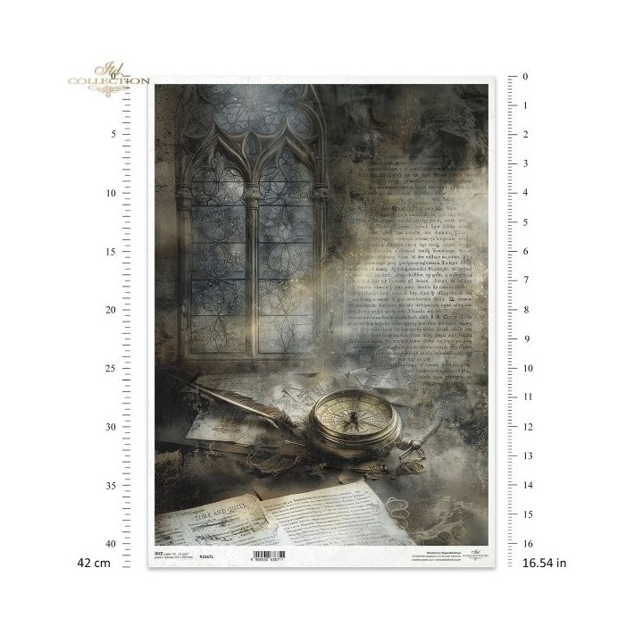 Rijstpapier R1567L
