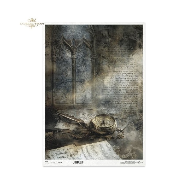 Rijstpapier R1567L