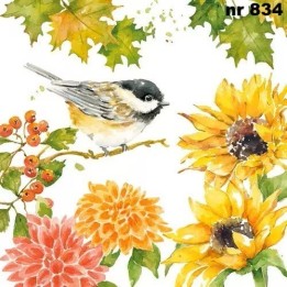 Autumn song servet 33x33cm