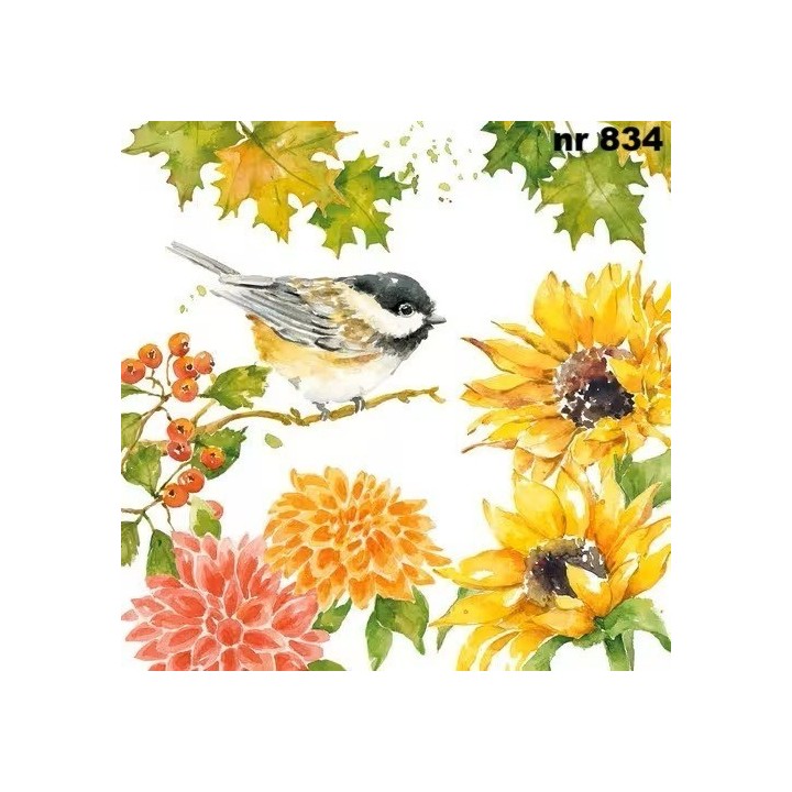 Autumn song servet 33x33cm