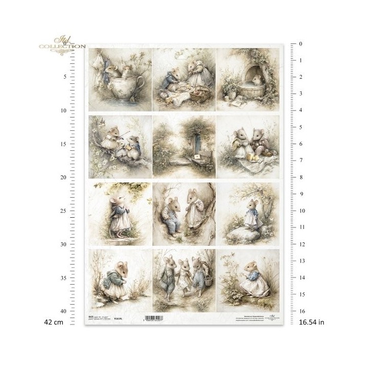 Rijstpapier R1619L