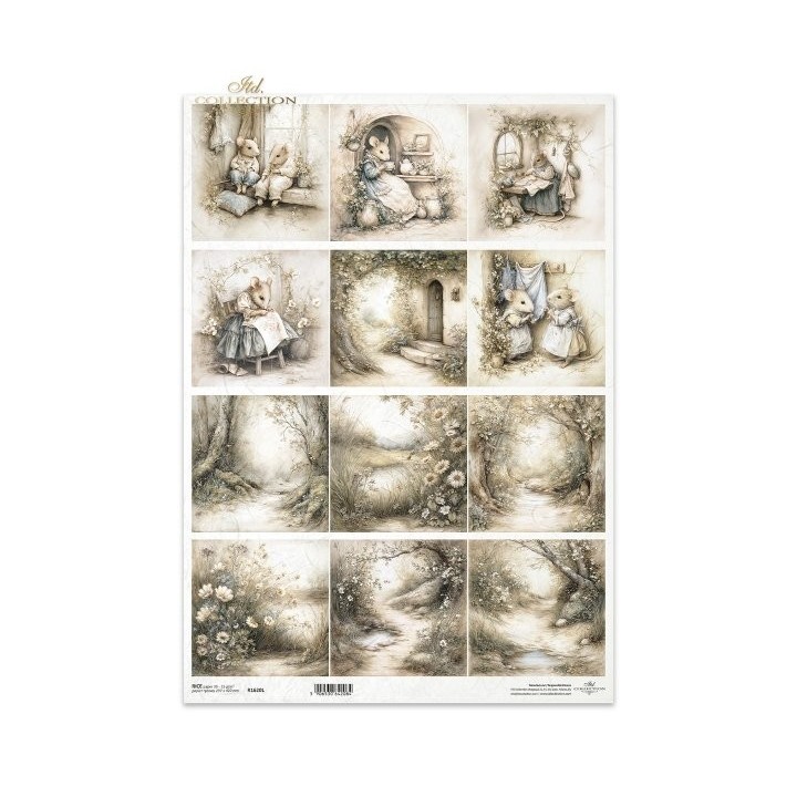 Rijstpapier R1620L