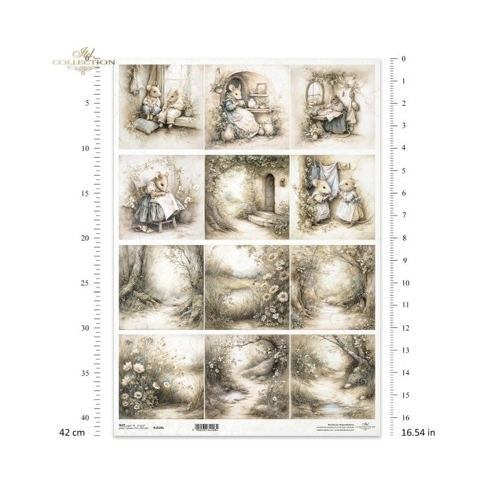 Rijstpapier R1620L