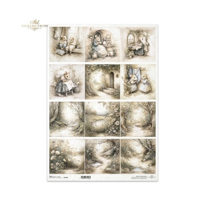 Rijstpapier R1620L