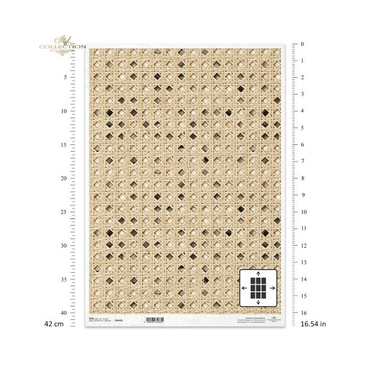 Rijstpapier R1643L