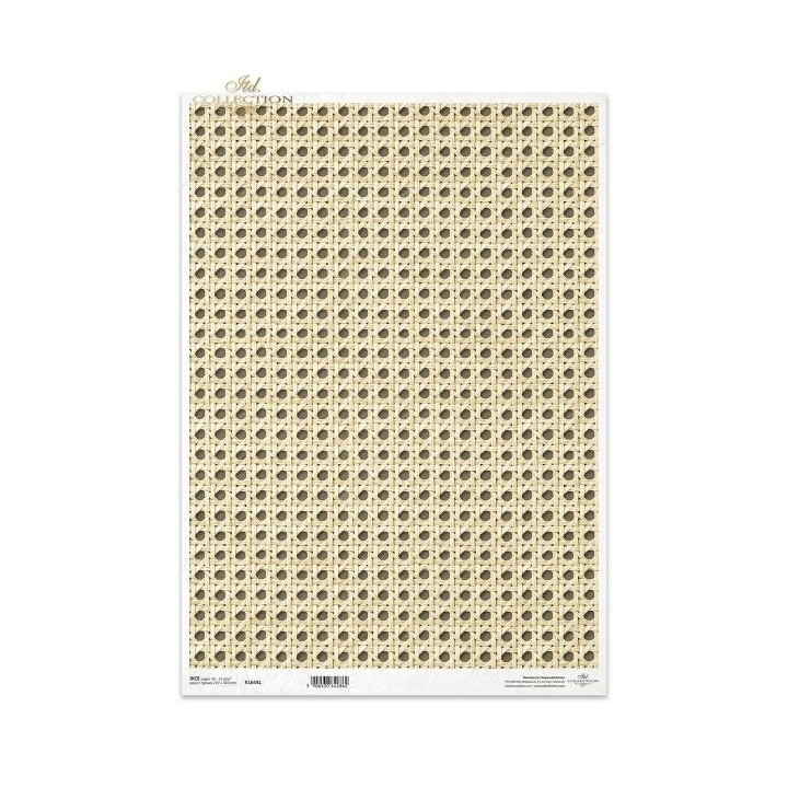 Rijstpapier R1644L