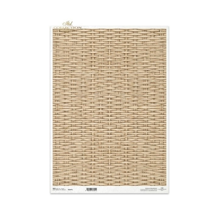 Rijstpapier R1647L