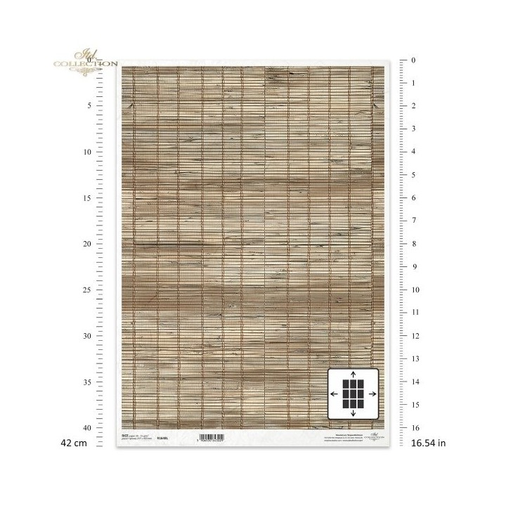 Rijstpapier R1648L