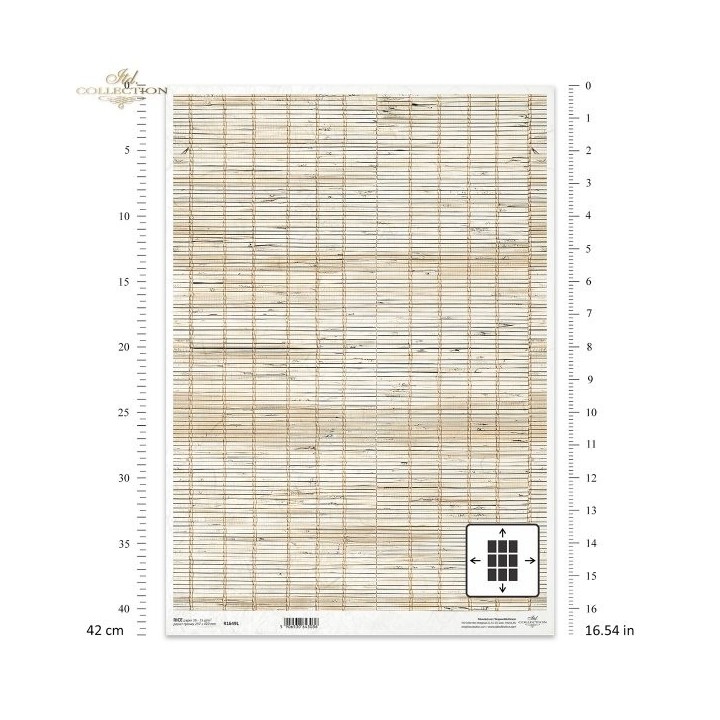 Rijstpapier R1649L