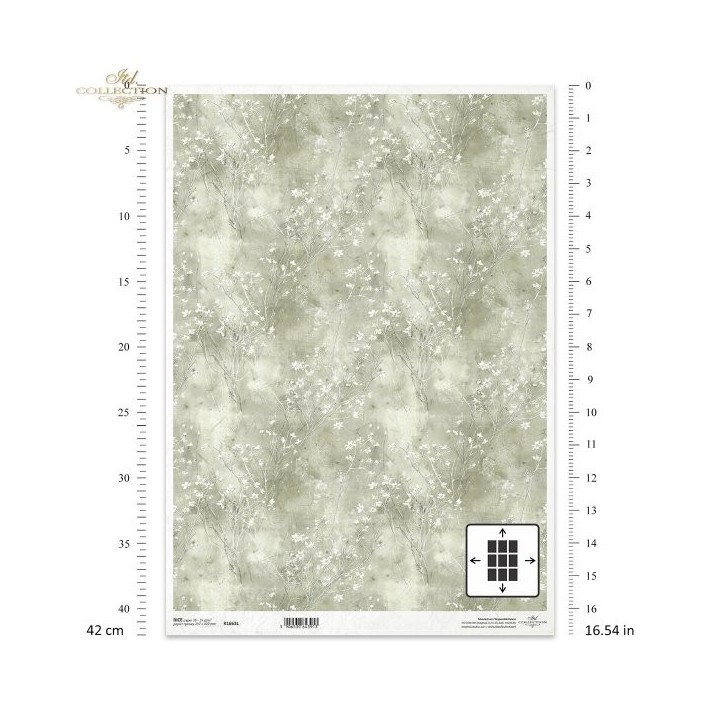 Rijstpapier R1663L