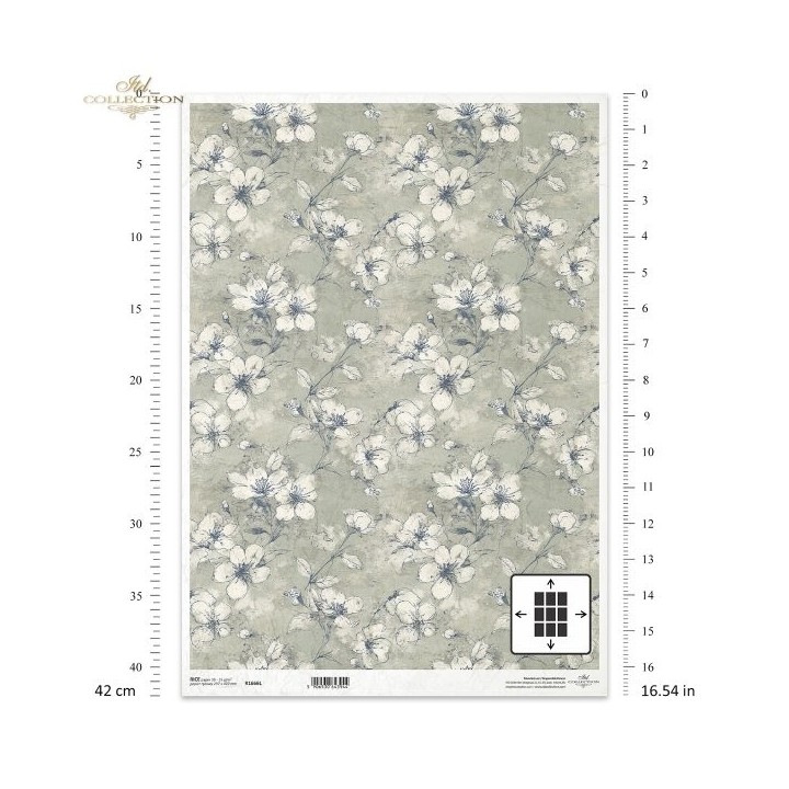 Rijstpapier R1666L