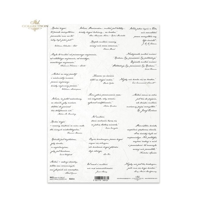 Rijstpapier R2211