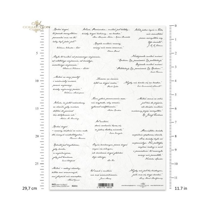 Rijstpapier R2211